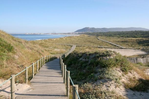 ויאנה דו קסטלו Casa Da Praia מראה חיצוני תמונה