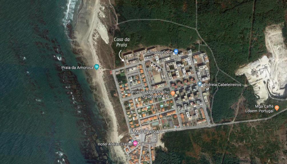 ויאנה דו קסטלו Casa Da Praia מראה חיצוני תמונה